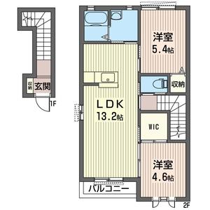 フォセットミディ 206号室