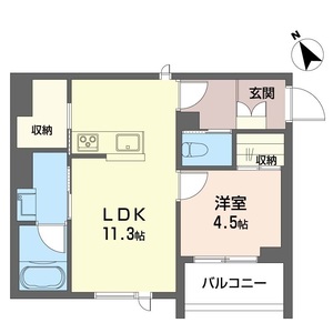 ザ　プライム　今泉 103号室