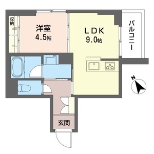 ザ　プライム　今泉 101号室