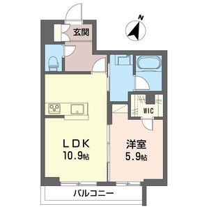 シャーメゾンしずか 101号室