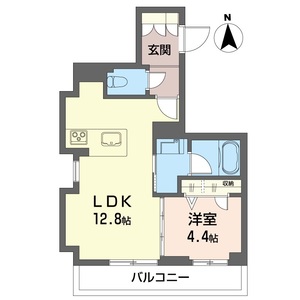 カーサ・コン・クラッセ元今泉 203号室