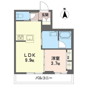 カーサ・コン・クラッセ元今泉 103号室
