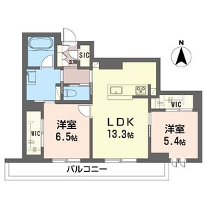 ラフィナート住吉 101号室