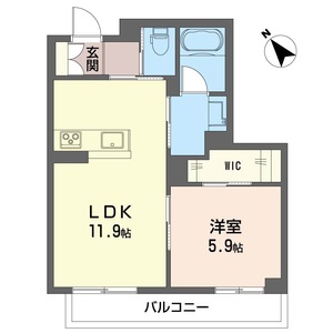 ナチュラス 202号室