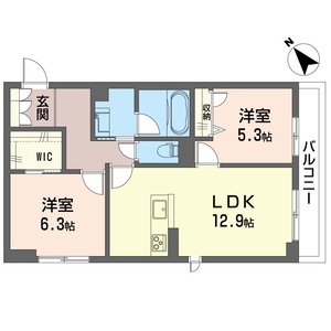 ナチュラス 205号室
