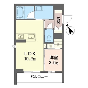 ブルーム ユー 今泉 202号-14