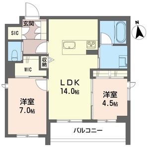 グランモード伝馬町 101号室