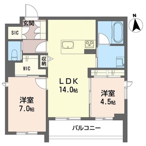 グランモード伝馬町 202号室