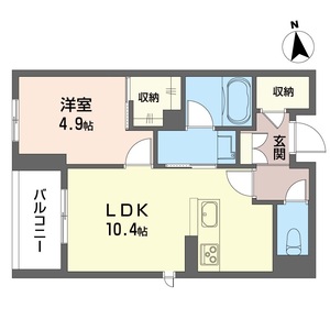グランモード伝馬町 203号室