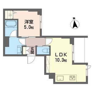 ルクス　スティラ 101号室