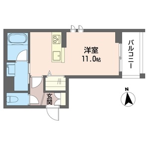 ルクス　スティラ 401号室