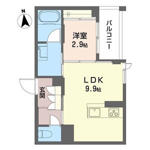 ルクス　スティラ 402号室