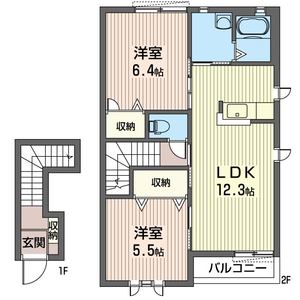 エトワールＢ 201号室