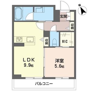 ラ・ポーズ峰 106号室