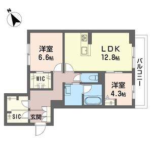 ラ・ポーズ峰 201号室