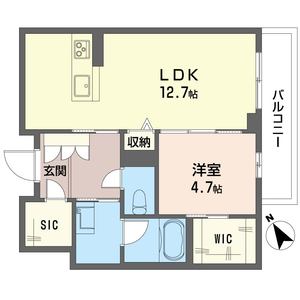 ラ・ポーズ峰 202号室
