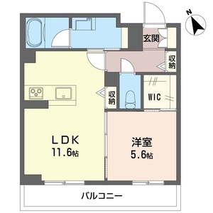 ラ・ポーズ峰 206号室