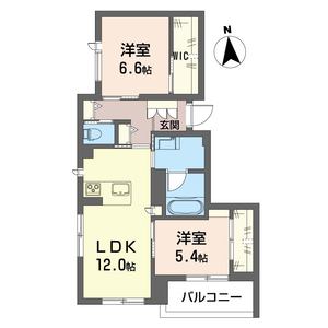 メゾン　ド　ヴィクス 303号室