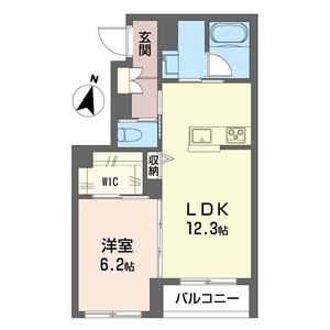 ハルニレガーデン 201号室
