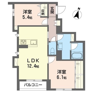 ハルニレガーデン 202号室