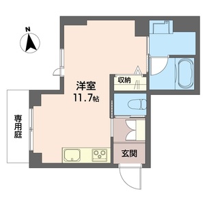 シャーメゾン　しあわせ 101号室