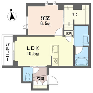 シャーメゾン　しあわせ 201号室