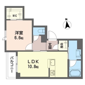 シャーメゾン　しあわせ 202号室
