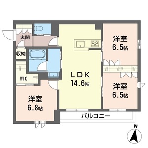 メゾン　ド　ソラーナ 102号室