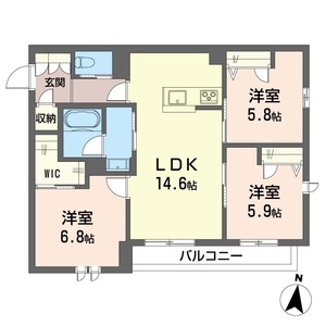 メゾン　ド　ソラーナ 202号室
