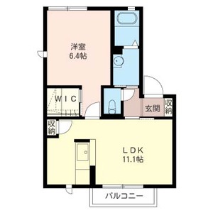 レグレスＭ 202号室