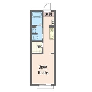 コナ・ヴィレッジＥ 203号室