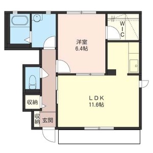 フローラルコート 101号室