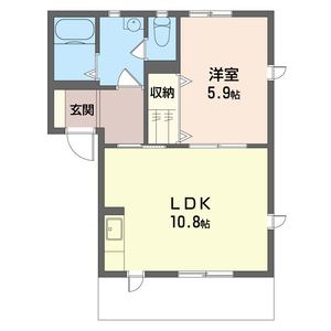 プランドールＢ 102号室