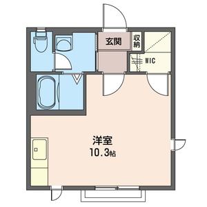 プランドールＤ 101号室