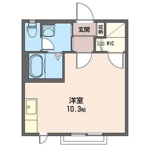 プランドールＤ 202号室