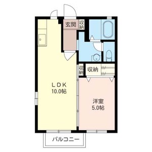 マーブル 102号室