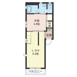 サンスクェアＡ 202号室