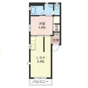 サンスクェアＡ 202号室