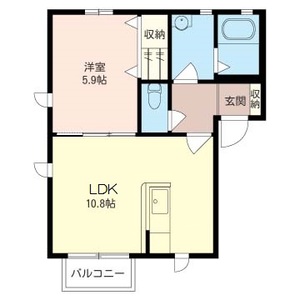 サンドミール 202号室