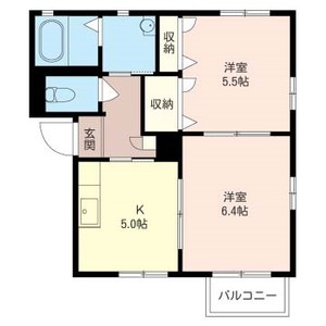 ル・シエル 201号室
