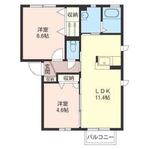 ファミーユＢ 201号-16