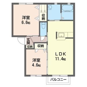 ヴィラ・プロスパーＣ 203号室