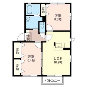 ケイコーポＡ 201号-15
