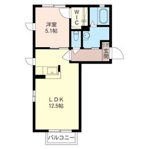 ケイコーポC 203号-16