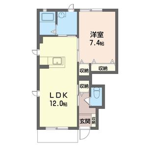 エーデル青葉A 102号-16