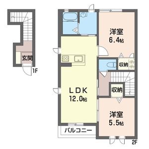 エーデル青葉B 202号-16