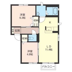 カーサ・エクセルＣ 101号室