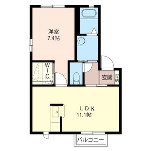 ヴィラ・ポレールＢ 202号室