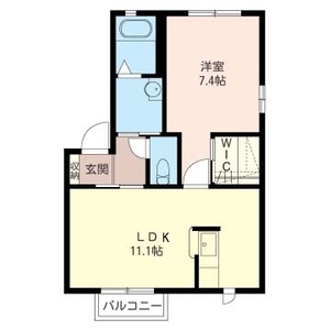 ヴィラ・ポレールＢ 201号-14