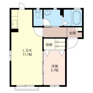 サンクレイドル６３　Ⅲ 102号室